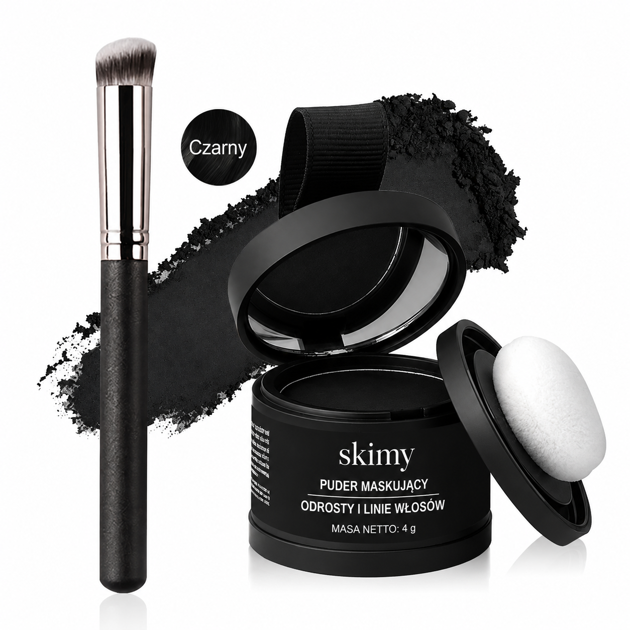 Skimy™ - Równa linia włosów