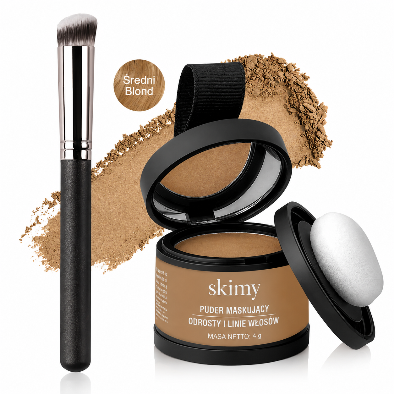 Skimy™ - Równa linia włosów